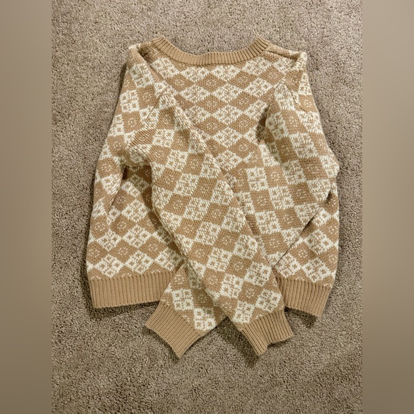 Oak & Fort Button Up Winter Cardigan - Picture 5 of 10